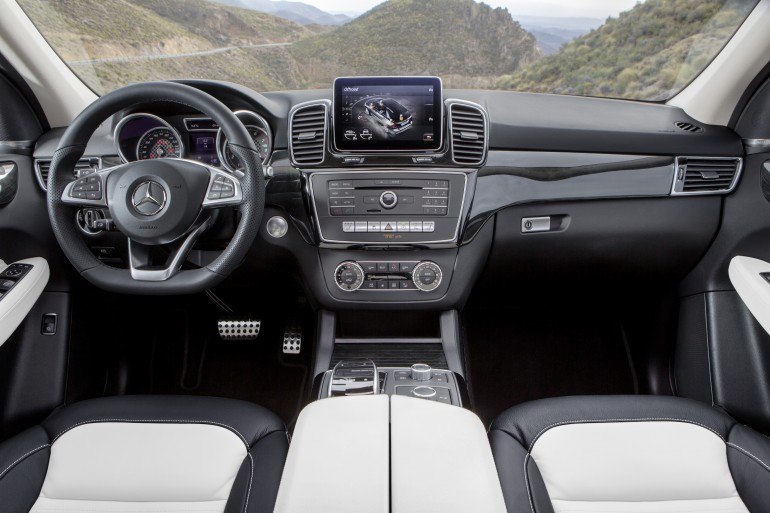 Mercedes GLE внедорожник с гибридной версией Mercedes GLE внедорожник с гибридной версией