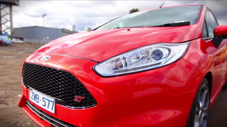 Тест Драйв Ford Fiesta ST 