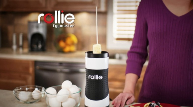 Rollie® Eggmaster - устройство для приготовления яичных рулетов Rollie® Eggmaster - устройство для приготовления яичных рулетов
