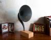 Bluetooth граммофон стиля 1920-х объединяет старое и новое Bluetooth граммофон стиля 1920-х объединяет старое и новое