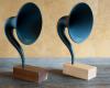 Bluetooth граммофон стиля 1920-х объединяет старое и новое Bluetooth граммофон стиля 1920-х объединяет старое и новое