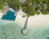 Huvafen Fushi - эксклюзивный подводный спа центр Huvafen Fushi - эксклюзивный подводный спа центр