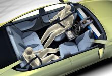 Концепт Rinspeed's XchangE - роскошный электрический автомобиль. Концепт Rinspeed's XchangE - роскошный электрический автомобиль.