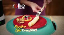 Rollie® Eggmaster - устройство для приготовления яичных рулетов Rollie® Eggmaster - устройство для приготовления яичных рулетов
