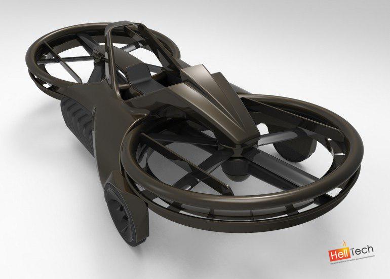 Парящий мотоцикл Aero-X Парящий мотоцикл Aero-X