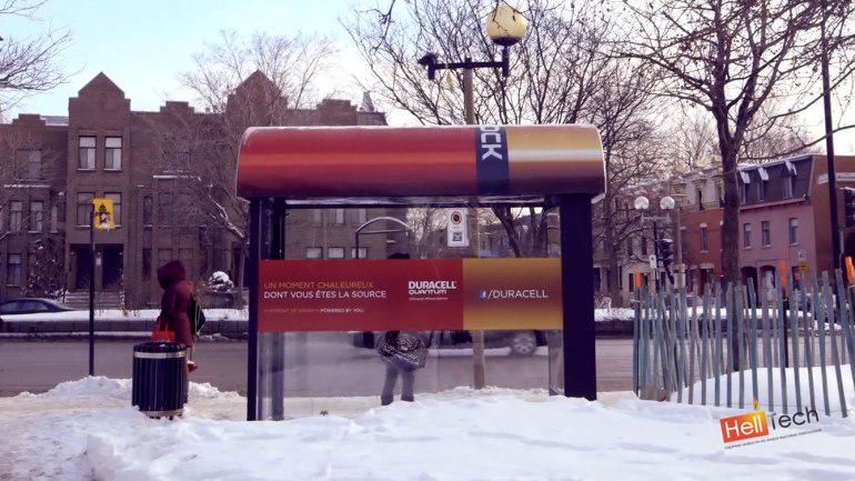 Автобусная остановка с подогревом Автобусная остановка с подогревом