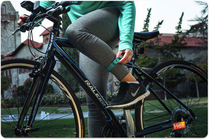 Flyfit - браслет фитнес-трекер на ногу Flyfit - браслет фитнес-трекер на ногу