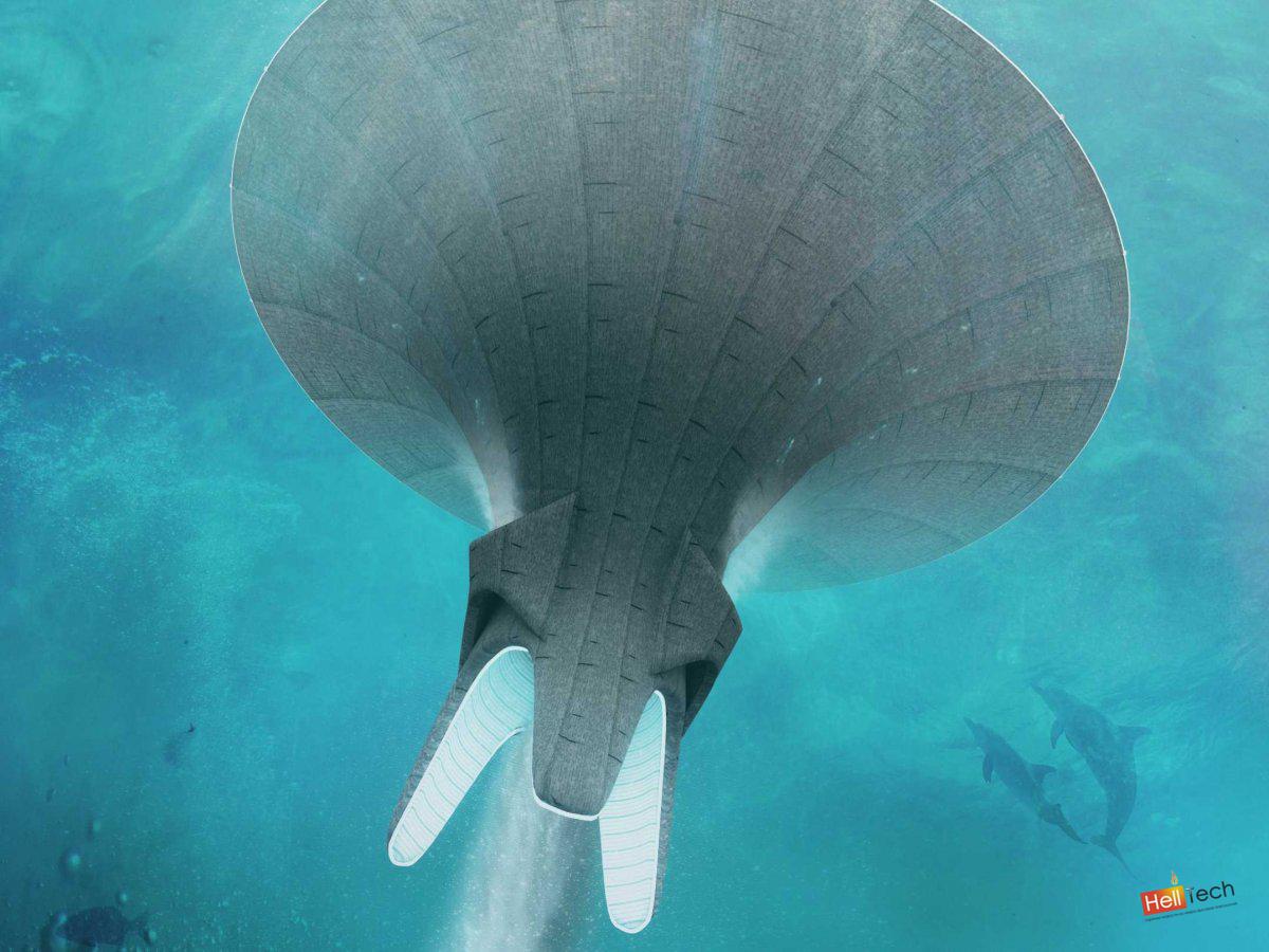Дрейфующий небоскреб - Seawer Дрейфующий небоскреб - Seawer